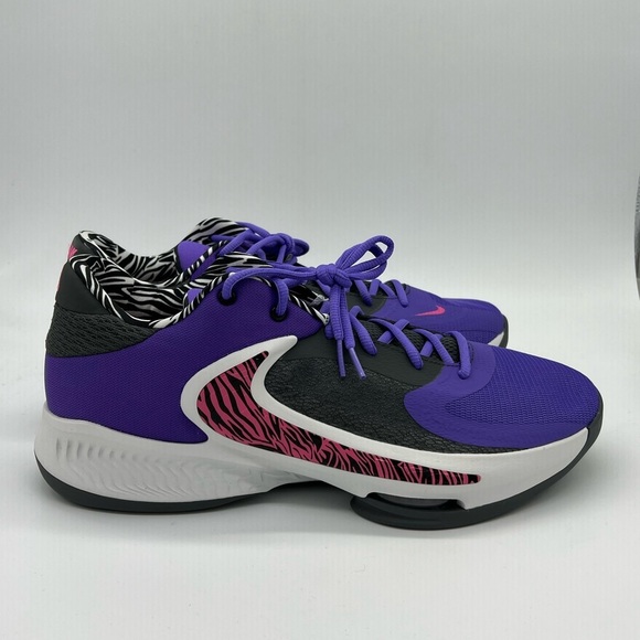 Nike Giannis Zoom Freak 4 Lightning Purple DO9680 500 Men’s Size 13 - Picture 3 of 9